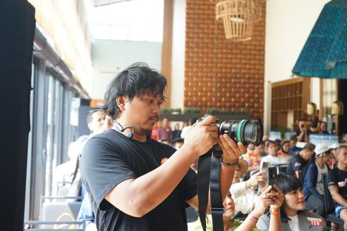Race photo from Soft Launching Buku "Enggak Lari, Enggak Keren" & IdeaRun