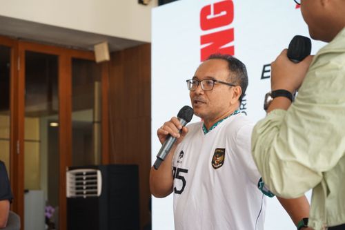 Race photo from Soft Launching Buku "Enggak Lari, Enggak Keren" & IdeaRun
