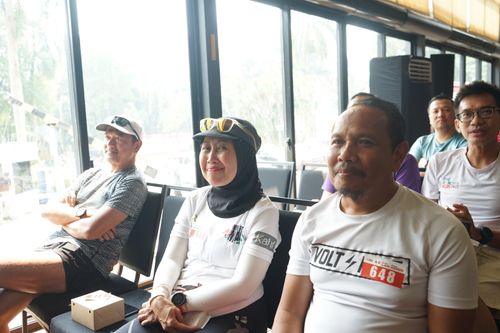 Race photo from Soft Launching Buku "Enggak Lari, Enggak Keren" & IdeaRun