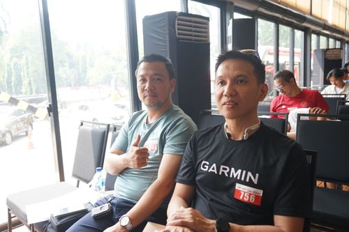 Race photo from Soft Launching Buku "Enggak Lari, Enggak Keren" & IdeaRun