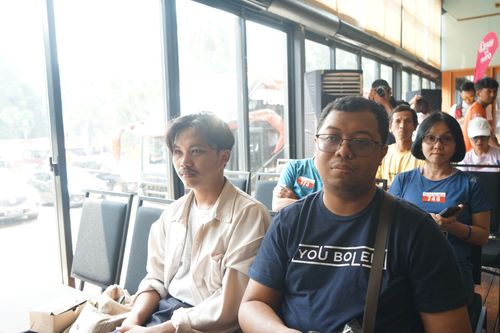 Race photo from Soft Launching Buku "Enggak Lari, Enggak Keren" & IdeaRun
