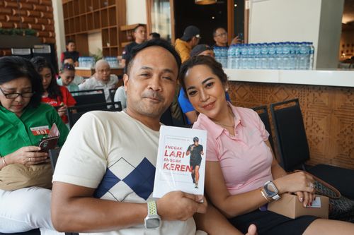 Race photo from Soft Launching Buku "Enggak Lari, Enggak Keren" & IdeaRun