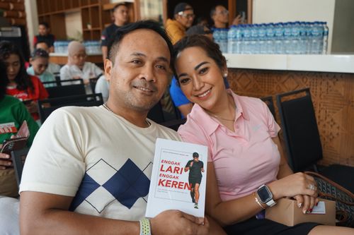 Race photo from Soft Launching Buku "Enggak Lari, Enggak Keren" & IdeaRun