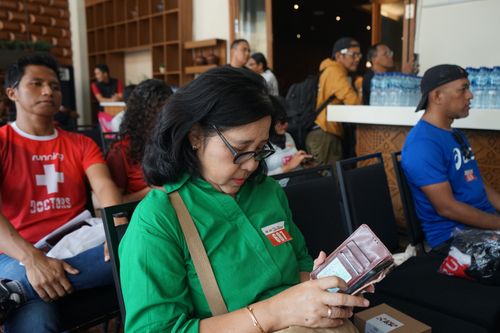 Race photo from Soft Launching Buku "Enggak Lari, Enggak Keren" & IdeaRun