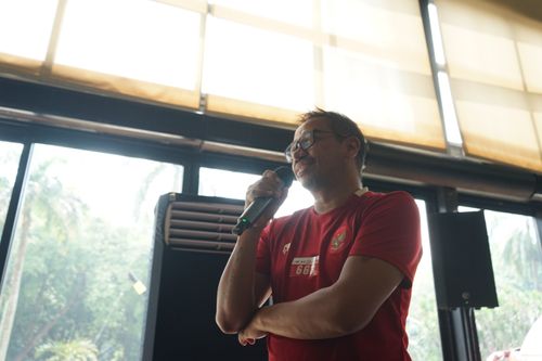 Race photo from Soft Launching Buku "Enggak Lari, Enggak Keren" & IdeaRun