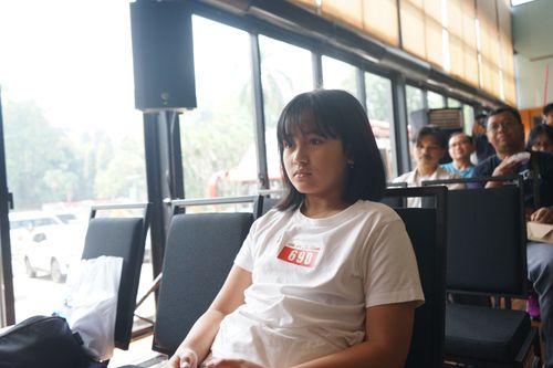 Race photo from Soft Launching Buku "Enggak Lari, Enggak Keren" & IdeaRun