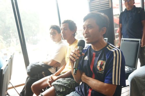 Race photo from Soft Launching Buku "Enggak Lari, Enggak Keren" & IdeaRun