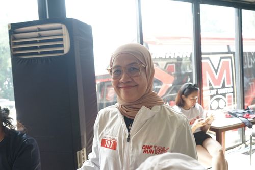 Race photo from Soft Launching Buku "Enggak Lari, Enggak Keren" & IdeaRun
