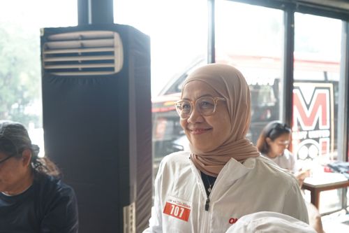 Race photo from Soft Launching Buku "Enggak Lari, Enggak Keren" & IdeaRun