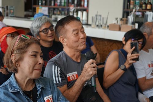 Race photo from Soft Launching Buku "Enggak Lari, Enggak Keren" & IdeaRun