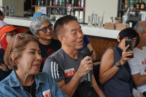 Race photo from Soft Launching Buku "Enggak Lari, Enggak Keren" & IdeaRun