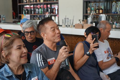 Race photo from Soft Launching Buku "Enggak Lari, Enggak Keren" & IdeaRun