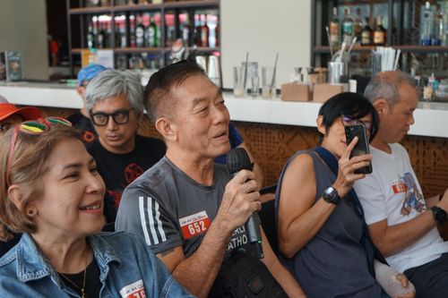 Race photo from Soft Launching Buku "Enggak Lari, Enggak Keren" & IdeaRun