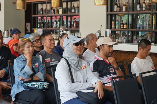 Race photo from Soft Launching Buku "Enggak Lari, Enggak Keren" & IdeaRun