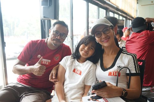 Race photo from Soft Launching Buku "Enggak Lari, Enggak Keren" & IdeaRun