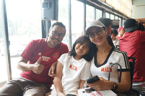 Race photo from Soft Launching Buku "Enggak Lari, Enggak Keren" & IdeaRun