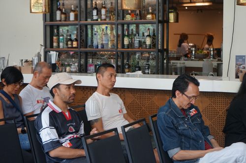 Race photo from Soft Launching Buku "Enggak Lari, Enggak Keren" & IdeaRun