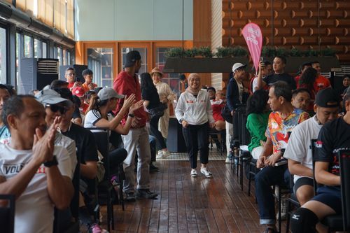 Race photo from Soft Launching Buku "Enggak Lari, Enggak Keren" & IdeaRun