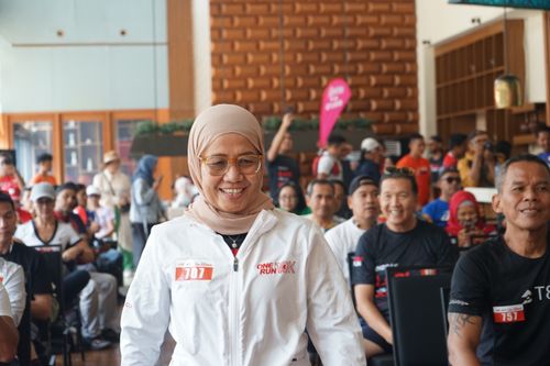 Race photo from Soft Launching Buku "Enggak Lari, Enggak Keren" & IdeaRun