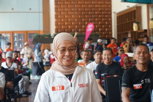 Race photo from Soft Launching Buku "Enggak Lari, Enggak Keren" & IdeaRun