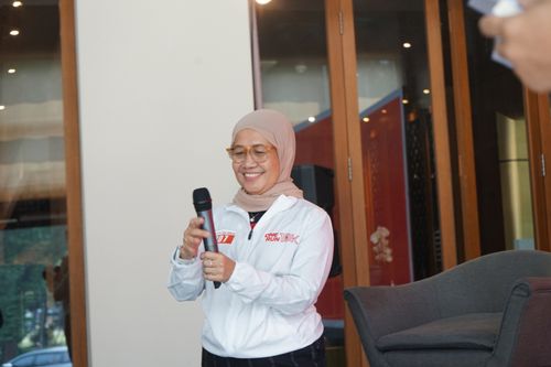 Race photo from Soft Launching Buku "Enggak Lari, Enggak Keren" & IdeaRun