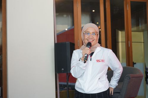 Race photo from Soft Launching Buku "Enggak Lari, Enggak Keren" & IdeaRun
