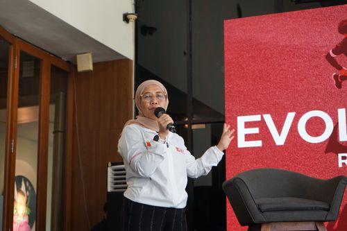 Race photo from Soft Launching Buku "Enggak Lari, Enggak Keren" & IdeaRun