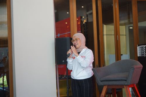 Race photo from Soft Launching Buku "Enggak Lari, Enggak Keren" & IdeaRun
