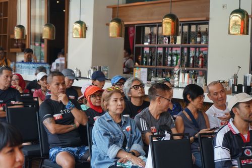 Race photo from Soft Launching Buku "Enggak Lari, Enggak Keren" & IdeaRun