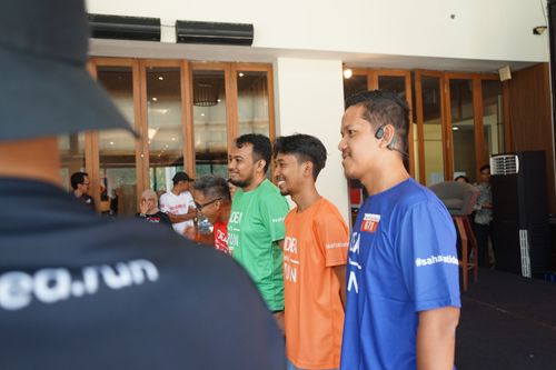 Race photo from Soft Launching Buku "Enggak Lari, Enggak Keren" & IdeaRun