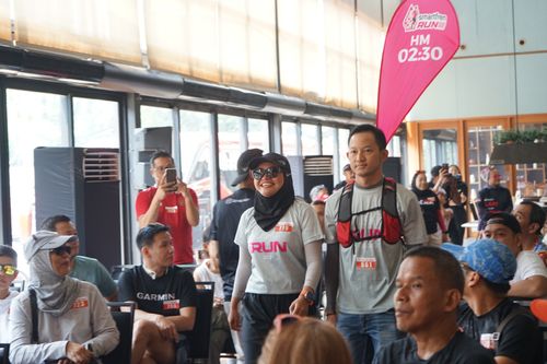 Race photo from Soft Launching Buku "Enggak Lari, Enggak Keren" & IdeaRun