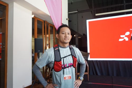 Race photo from Soft Launching Buku "Enggak Lari, Enggak Keren" & IdeaRun