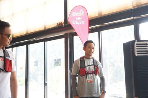 Race photo from Soft Launching Buku "Enggak Lari, Enggak Keren" & IdeaRun