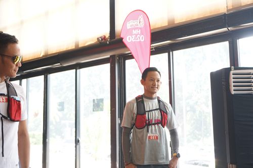 Race photo from Soft Launching Buku "Enggak Lari, Enggak Keren" & IdeaRun
