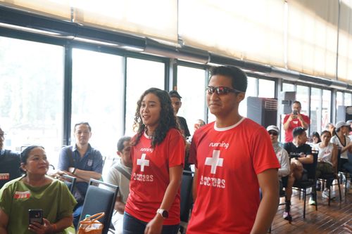 Race photo from Soft Launching Buku "Enggak Lari, Enggak Keren" & IdeaRun