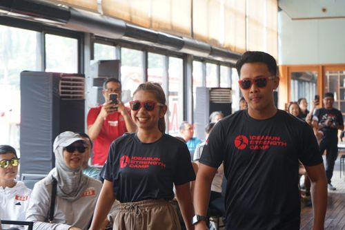 Race photo from Soft Launching Buku "Enggak Lari, Enggak Keren" & IdeaRun