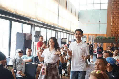 Race photo from Soft Launching Buku "Enggak Lari, Enggak Keren" & IdeaRun
