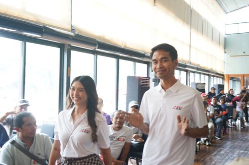Race photo from Soft Launching Buku "Enggak Lari, Enggak Keren" & IdeaRun