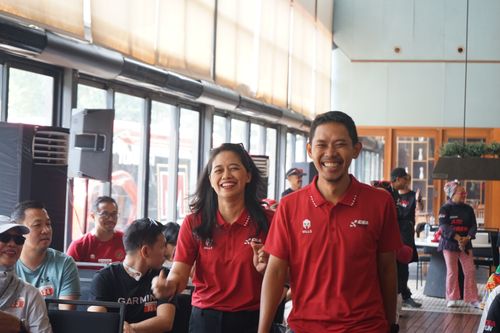 Race photo from Soft Launching Buku "Enggak Lari, Enggak Keren" & IdeaRun