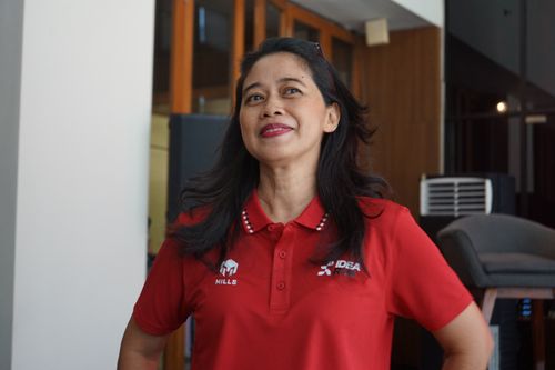 Race photo from Soft Launching Buku "Enggak Lari, Enggak Keren" & IdeaRun