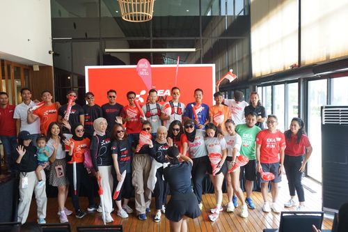 Race photo from Soft Launching Buku "Enggak Lari, Enggak Keren" & IdeaRun