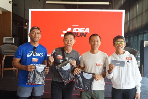 Race photo from Soft Launching Buku "Enggak Lari, Enggak Keren" & IdeaRun
