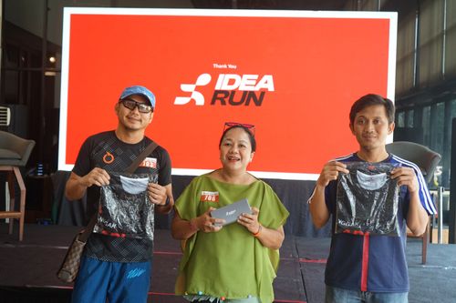 Race photo from Soft Launching Buku "Enggak Lari, Enggak Keren" & IdeaRun