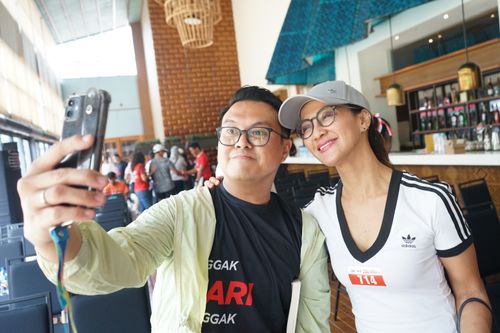 Race photo from Soft Launching Buku "Enggak Lari, Enggak Keren" & IdeaRun