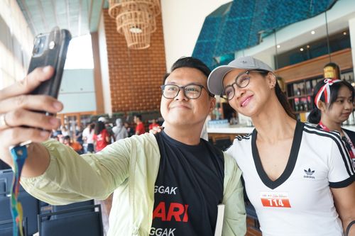 Race photo from Soft Launching Buku "Enggak Lari, Enggak Keren" & IdeaRun