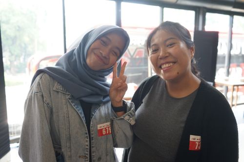 Race photo from Soft Launching Buku "Enggak Lari, Enggak Keren" & IdeaRun
