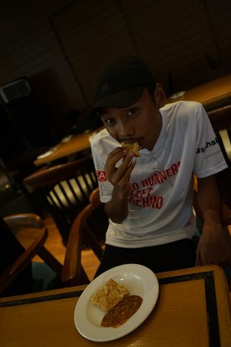 Race photo from Soft Launching Buku "Enggak Lari, Enggak Keren" & IdeaRun