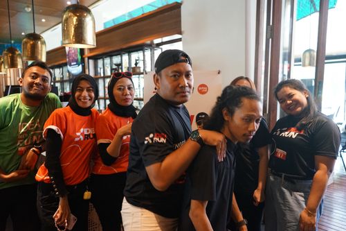 Race photo from Soft Launching Buku "Enggak Lari, Enggak Keren" & IdeaRun