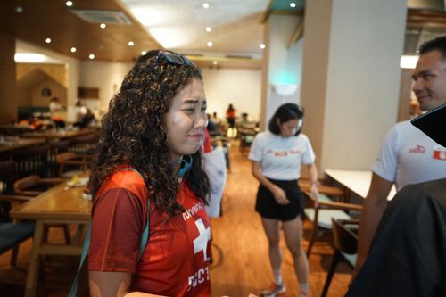 Race photo from Soft Launching Buku "Enggak Lari, Enggak Keren" & IdeaRun