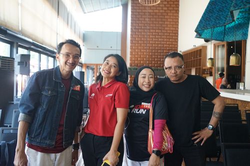 Race photo from Soft Launching Buku "Enggak Lari, Enggak Keren" & IdeaRun